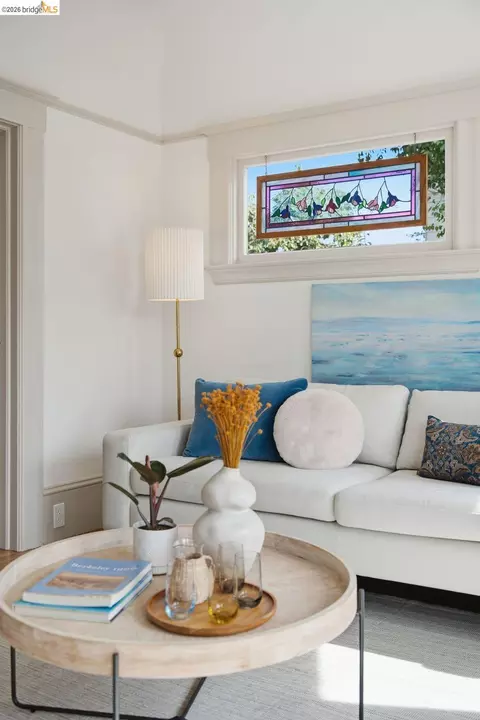 Living - 2343 Roosevelt Ave, Berkeley, CA 94703 photo 2 of 4