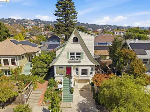 Exterior - 2343 Roosevelt Ave, Berkeley, CA 94703 photo 14 of 16