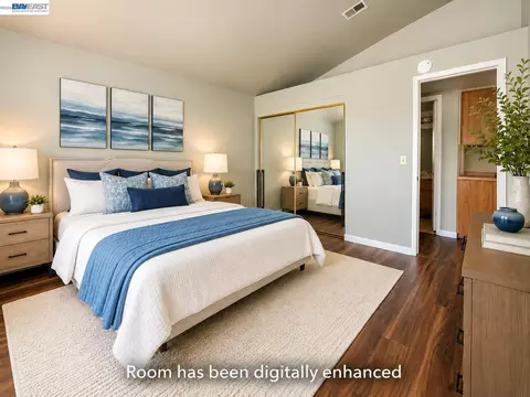 Bedroom - 446 Lighthouse Dr, Vallejo, CA 94590 photo 4 of 5