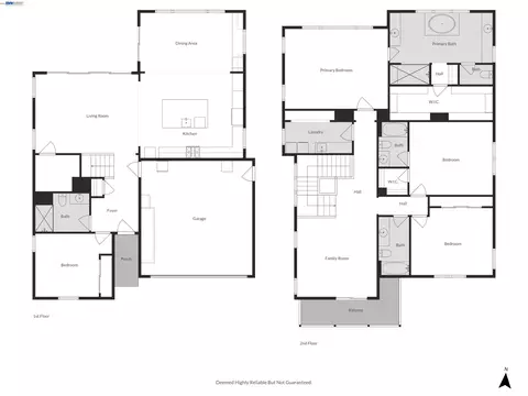 Floorplan - 3871 Highpointe Ct, Dublin, CA 94568 photo 1 of 1