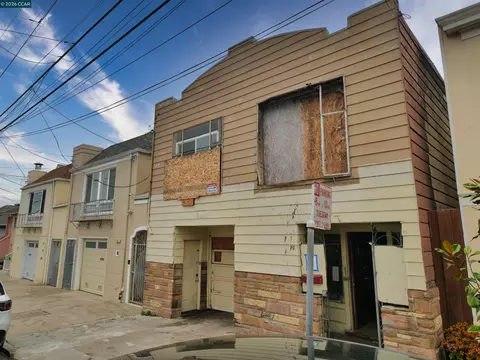 Exterior - 70 Liebig St, San Francisco, CA 94112 photo 2 of 15