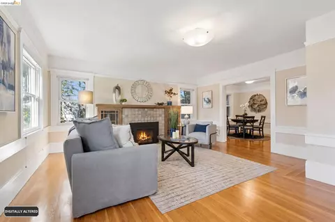 Living - 2271 Cedar #1, Berkeley, CA 94709 photo 1 of 2