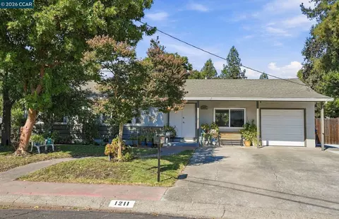 Exterior - 1211 Orange St, Concord, CA 94518 photo 2 of 13
