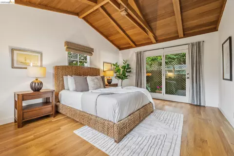 Bedroom - 36 Kensington Ct, Kensington, CA 94707 photo 6 of 9