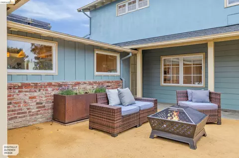 Exterior - 36 Kensington Ct, Kensington, CA 94707 photo 10 of 13