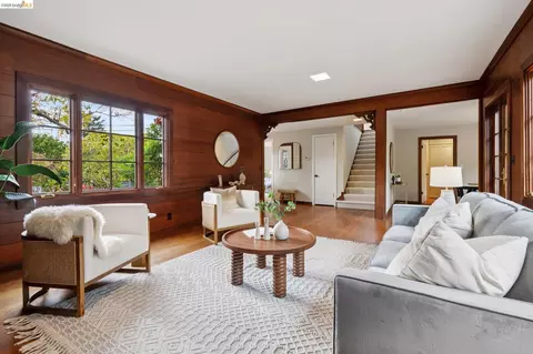 Living - 18 Arlington Ct, Kensington, CA 94707 photo 9 of 9