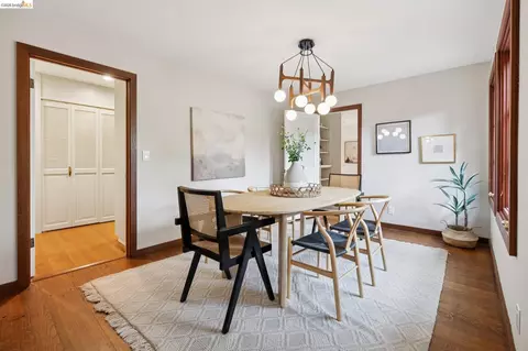 Dining - 18 Arlington Ct, Kensington, CA 94707 photo 2 of 4