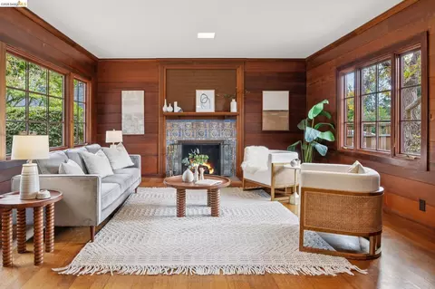 Living - 18 Arlington Ct, Kensington, CA 94707 photo 1 of 9