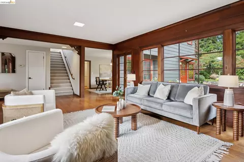 Living - 18 Arlington Ct, Kensington, CA 94707 photo 4 of 9