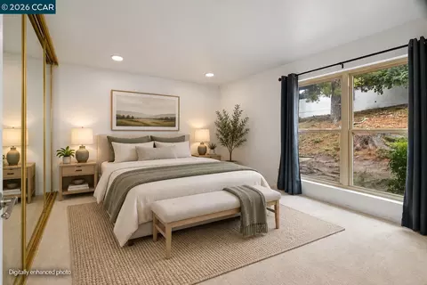 Bedroom - 2059 Ascot Dr #108, Moraga, CA 94556 photo 1 of 3