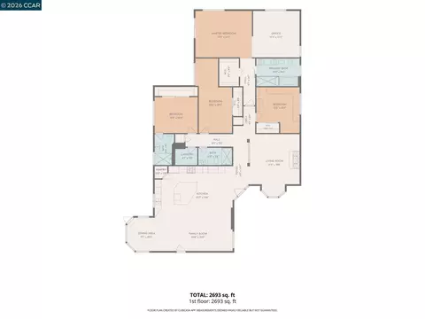 Floorplan - 1719 Greentree Dr, Concord, CA 94521 photo 1 of 1