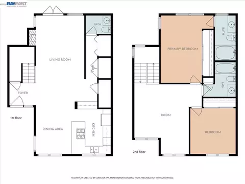 Floorplan - 204 Centre Ct, Alameda, CA 94502 photo 3 of 4