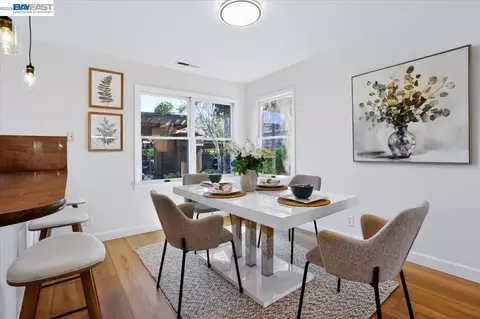 Dining - 204 Centre Ct, Alameda, CA 94502 photo 2 of 3