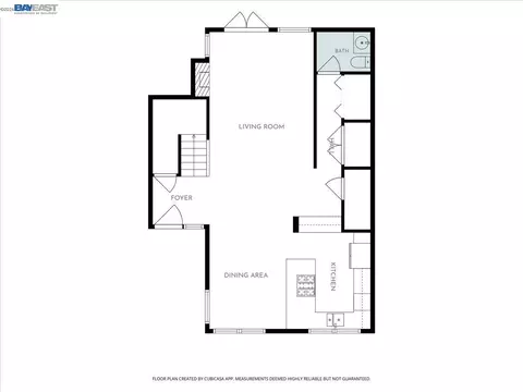 Floorplan - 204 Centre Ct, Alameda, CA 94502 photo 1 of 4