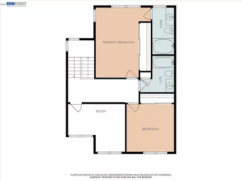 Floorplan - 204 Centre Ct, Alameda, CA 94502 photo 4 of 4