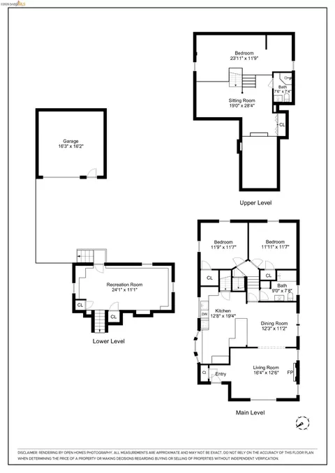 Floorplan - 2844 76th Ave, Oakland, CA 94605 photo 1 of 1