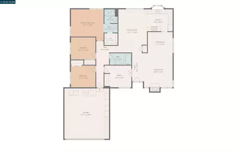 Floorplan - 5685 White Mountain Ct, Martinez, CA 94553 photo 1 of 1