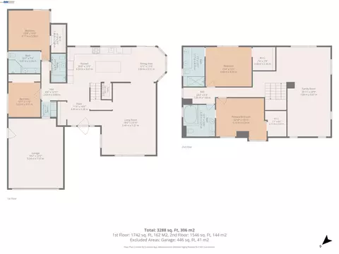 Floorplan - 649 Jade Pl, Livermore, CA 94550 photo 9 of 12