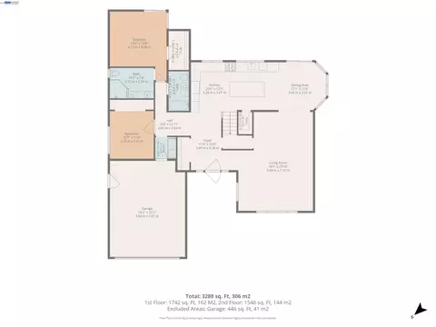 Floorplan - 649 Jade Pl, Livermore, CA 94550 photo 1 of 12