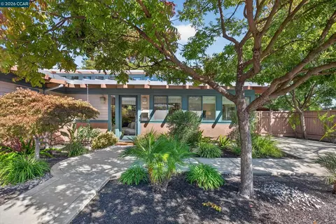 Exterior - 3402 Hall Ln, Lafayette, CA 94549 photo 2 of 13