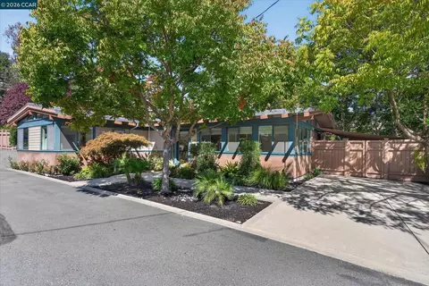 Exterior - 3402 Hall Ln, Lafayette, CA 94549 photo 13 of 13