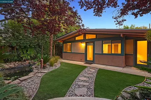 Exterior - 3402 Hall Ln, Lafayette, CA 94549 photo 11 of 13