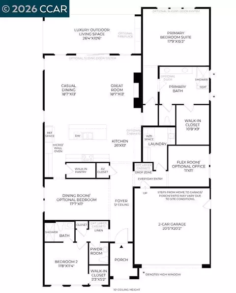 Floorplan - 3161 Echo Way, Tracy, CA 95377 photo 1 of 1