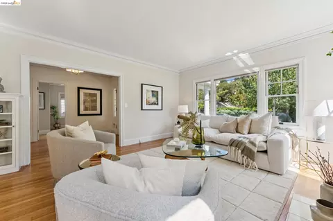 Living - 12 Brookside Ave, Berkeley, CA 94705 photo 6 of 7