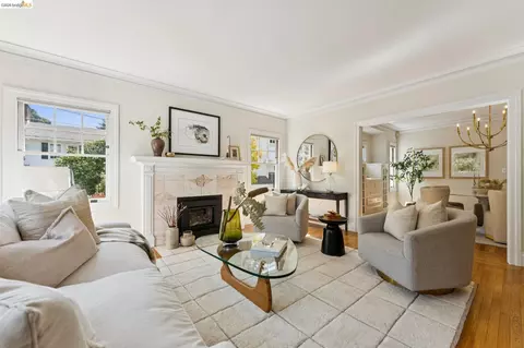 Living - 12 Brookside Ave, Berkeley, CA 94705 photo 5 of 7