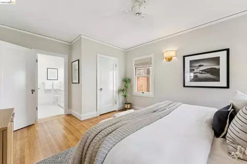 Bedroom - 12 Brookside Ave, Berkeley, CA 94705 photo 11 of 12