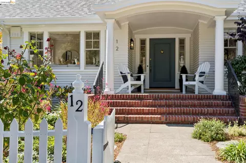 Exterior - 12 Brookside Ave, Berkeley, CA 94705 photo 14 of 25