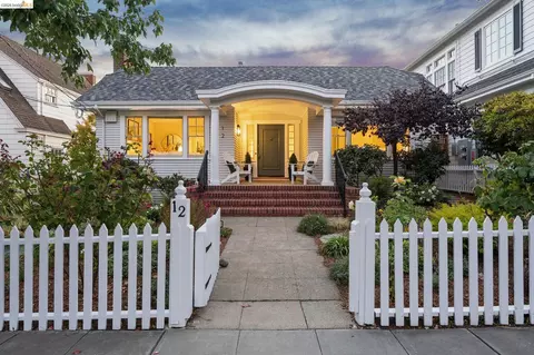Exterior - 12 Brookside Ave, Berkeley, CA 94705 photo 2 of 25
