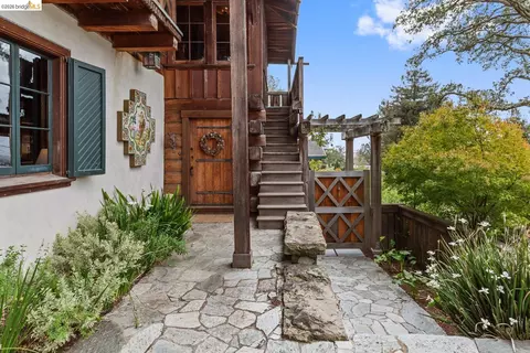 Exterior - 1705 La Loma Ave, Berkeley, CA 94709 photo 3 of 24
