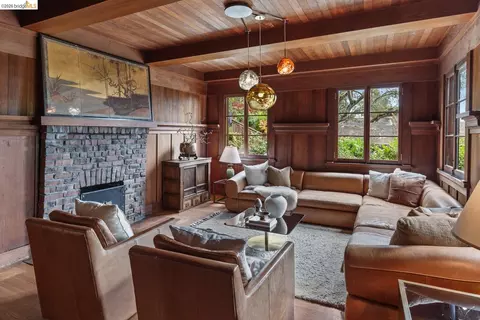 Living - 1705 La Loma Ave, Berkeley, CA 94709 photo 5 of 6