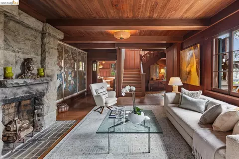 Living - 1705 La Loma Ave, Berkeley, CA 94709 photo 2 of 6