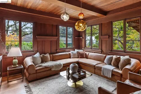 Living - 1705 La Loma Ave, Berkeley, CA 94709 photo 4 of 6