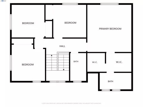 Floorplan - 1017 Hatchcover Pl, Manteca, CA 95337 photo 2 of 3