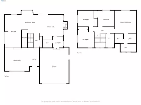 Floorplan - 1017 Hatchcover Pl, Manteca, CA 95337 photo 3 of 3