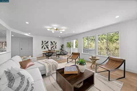 Living - 6900 Charing Cross Rd, Berkeley, CA 94705 photo 6 of 8