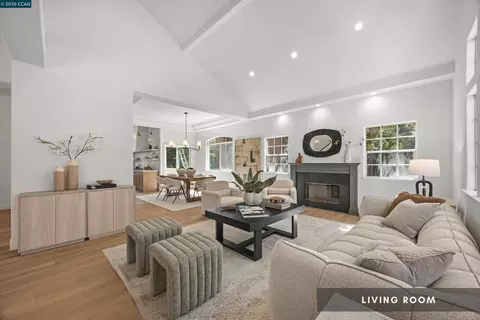 Living - 6900 Charing Cross Rd, Berkeley, CA 94705 photo 1 of 8