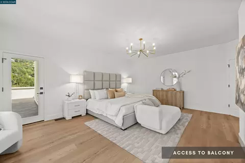 Bedroom - 6900 Charing Cross Rd, Berkeley, CA 94705 photo 2 of 11