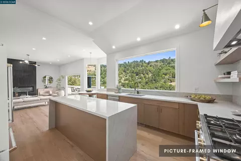 Kitchen - 6900 Charing Cross Rd, Berkeley, CA 94705 photo 1 of 5