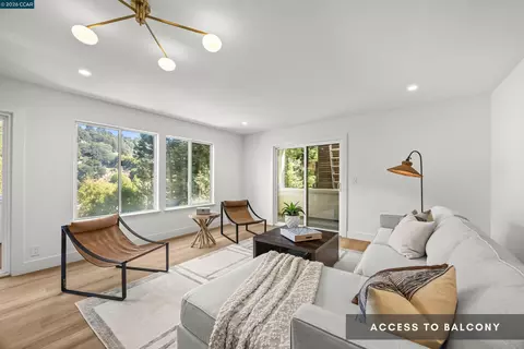 Living - 6900 Charing Cross Rd, Berkeley, CA 94705 photo 5 of 8