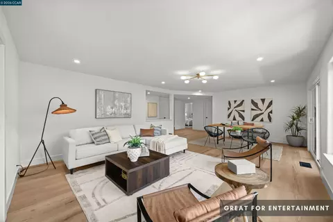 Living - 6900 Charing Cross Rd, Berkeley, CA 94705 photo 7 of 8