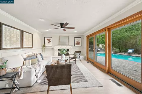 Living - 21 Inverleith Ter, Moraga, CA 94556 photo 3 of 4