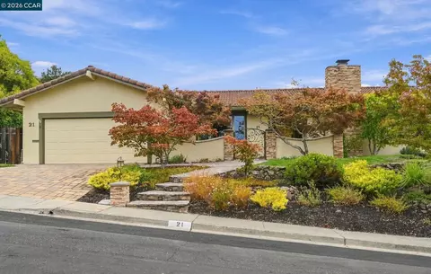 Exterior - 21 Inverleith Ter, Moraga, CA 94556 photo 2 of 11