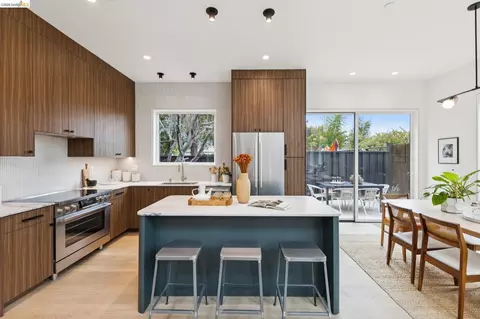 Kitchen - 1523 Stuart, Berkeley, CA 94703 photo 5 of 7