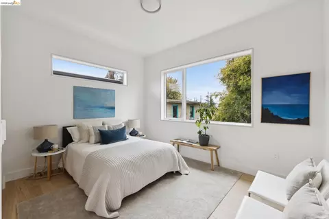 Bedroom - 1523 Stuart, Berkeley, CA 94703 photo 6 of 9