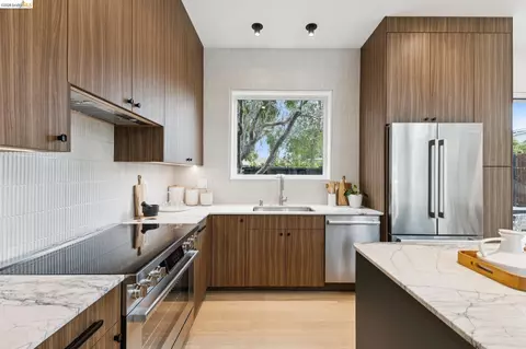 Kitchen - 1523 Stuart, Berkeley, CA 94703 photo 3 of 7