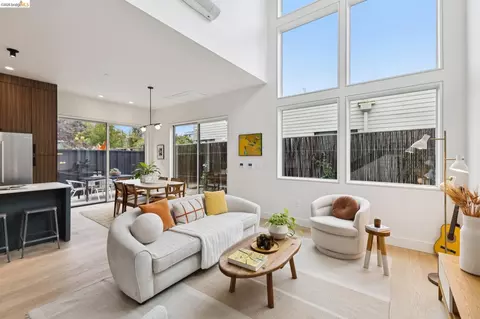 Living - 1523 Stuart, Berkeley, CA 94703 photo 2 of 3